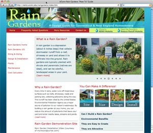 Rain Garden Website