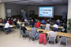 Participants at the Land Use Academy's Basic Training this past fall.