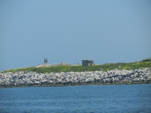 View of Great Gull Island