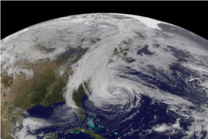 Hurricane Sandy image